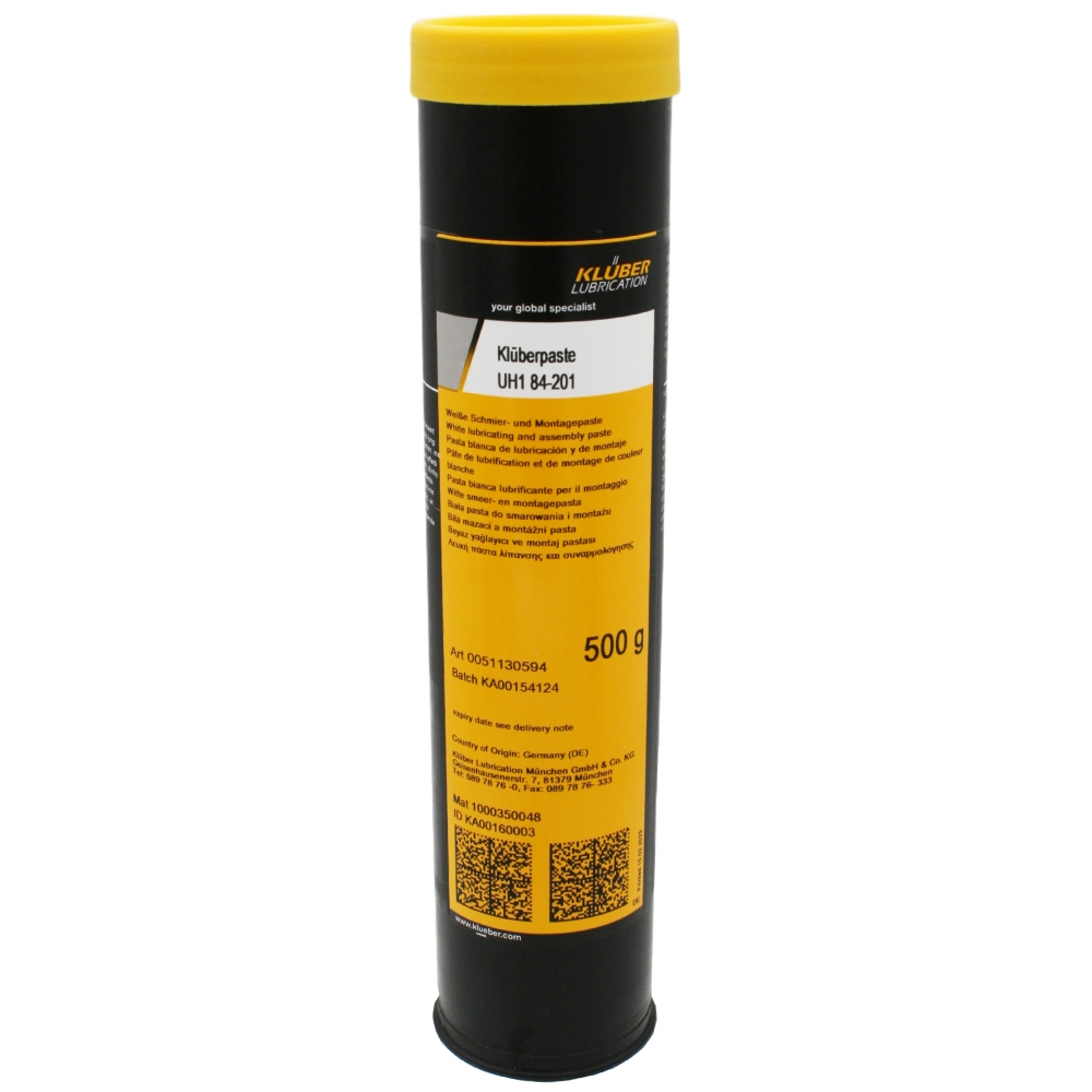 pics/Kluber/Copyright EIS/cartridge/Klüberpaste UH1 84-201/kluberpaste-uh1-84-201-lubricating-and-assembly-paste-500g-cartridge-001.jpg